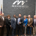 Mansfield Named Municipal City of the Year 2024 by Greater Fort Worth Builders Association