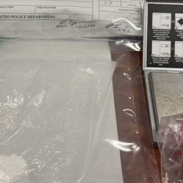 San Mateo Couple Arrested for Alleged Narcotics Sales Following Traffic Stop