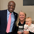 Colorado Springs Mayor Yemi Mobolade Honors United Way’s Cindy Aubrey with Inspirational Leader Award