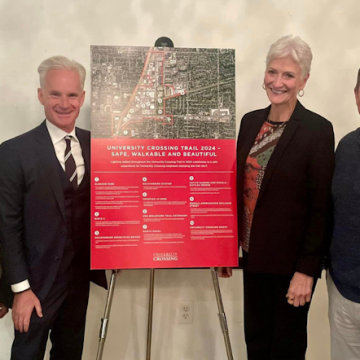 Dallas’ Glencoe Park and Surrounding Areas Illuminated by New Lighting Thanks to University Crossing Public Improvement District