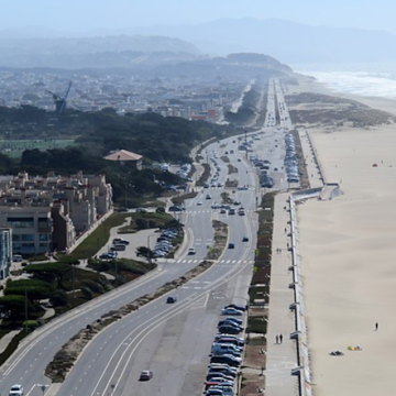 San Francisco’s Upper Great Highway Set for Green Transformation with $1M Coastal Grant