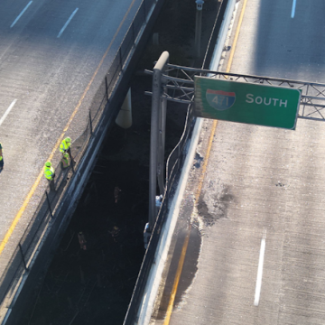 ODOT Leads Restoration of I-471/Daniel Carter Beard Bridge, Upcoming Demolition and Repairs Underway in Cincinnati