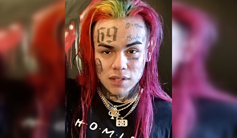 Rapper Tekashi 6ix9ine Sentenced to 45 Days for Probation Violations in Manhattan Court