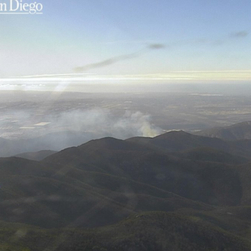 San Diego Firefighters Achieve 95% Containment of Otay Mountain Wilderness Blaze