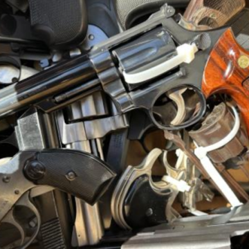 Chula Vista Community Turns in 112 Firearms at San Diego County Sheriff’s Gun Safety Event