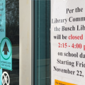 Warren library enforces daily closures to reduce student fighting