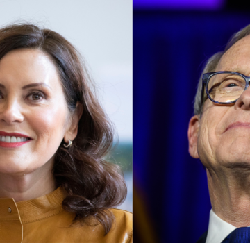 Whitmer, DeWine place friendly wager on Michigan-Ohio State game