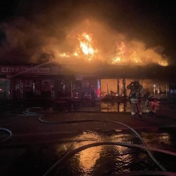 Orange County Firefighters Tame Three-Alarm Blaze at Garden Grove Strip Mall, No Injuries Reported