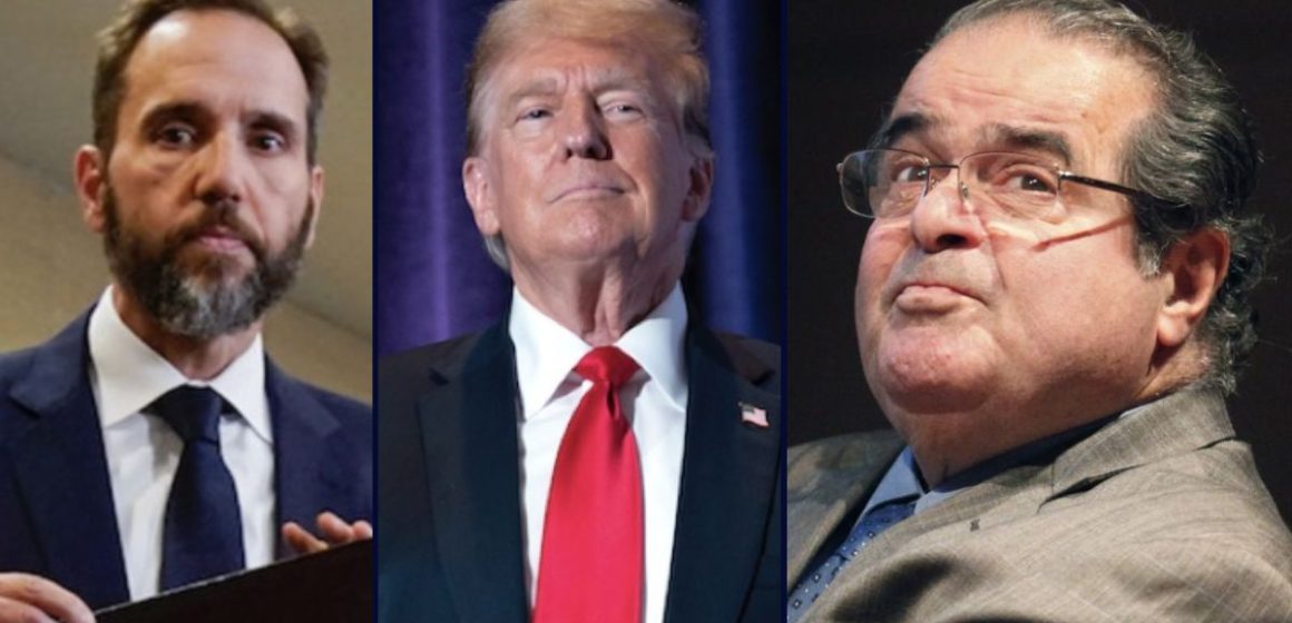 ‘Special counsel Smith answers to no one’: Attorneys who represented Trump during Mueller probe look to kneecap Mar-a-Lago case – with an assist from Antonin Scalia