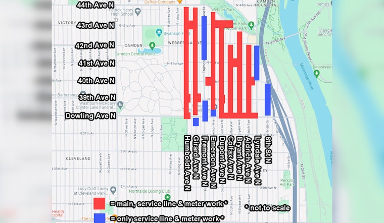 CenterPoint Energy Progresses with Infrastructure Work in Minneapolis’ Webber-Camden Neighborhood