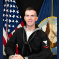 Aledo’s Own ET3 Dillon Jesseph Honored with Navy’s Blue Jacket of the Quarter at NAS JRB Fort Worth