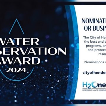 Henderson Seeks Nominees for Annual Water Conservation Award