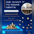 Fountain Hills Invites Residents to Financial Town Hall for Budget Transparency on November 20th