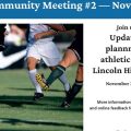 Seattle Public Schools Seeks Community Input on Lincoln High’s Planned Synthetic Turf Field