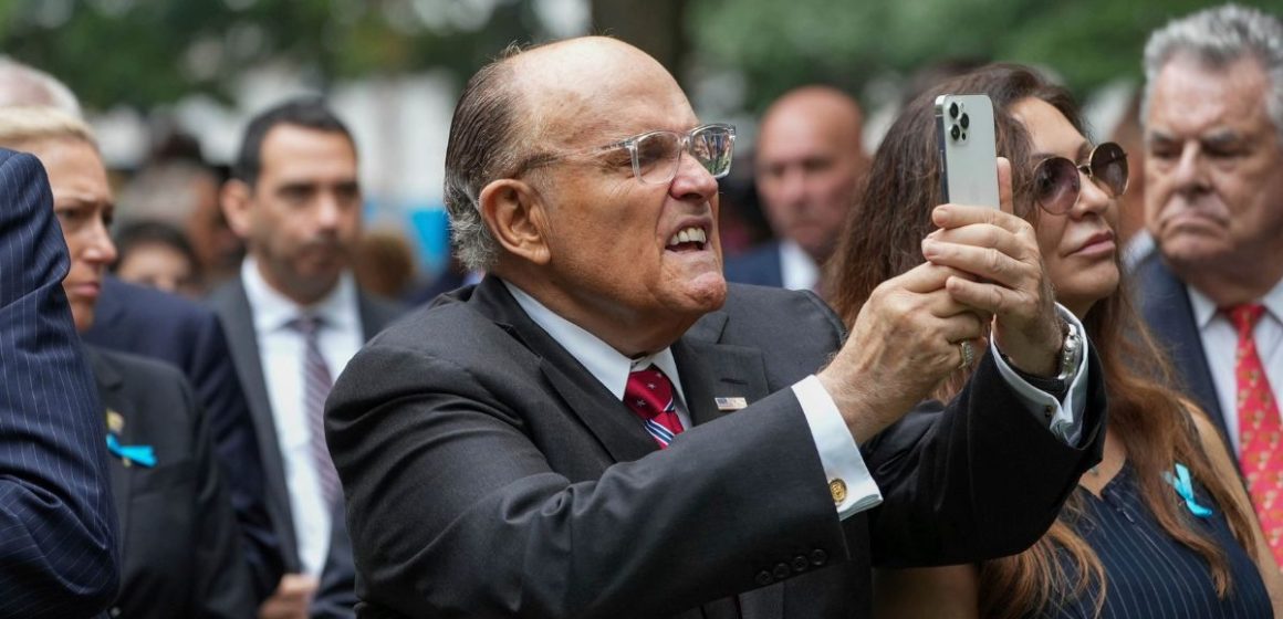 Appeals court won’t let Rudy Giuliani out of Dominion executive’s defamation lawsuit