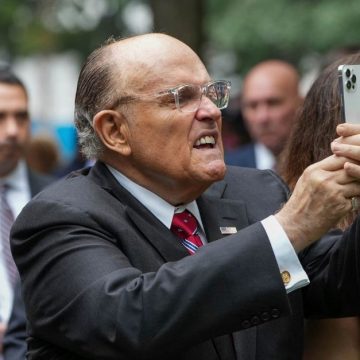 Appeals court won’t let Rudy Giuliani out of Dominion executive’s defamation lawsuit