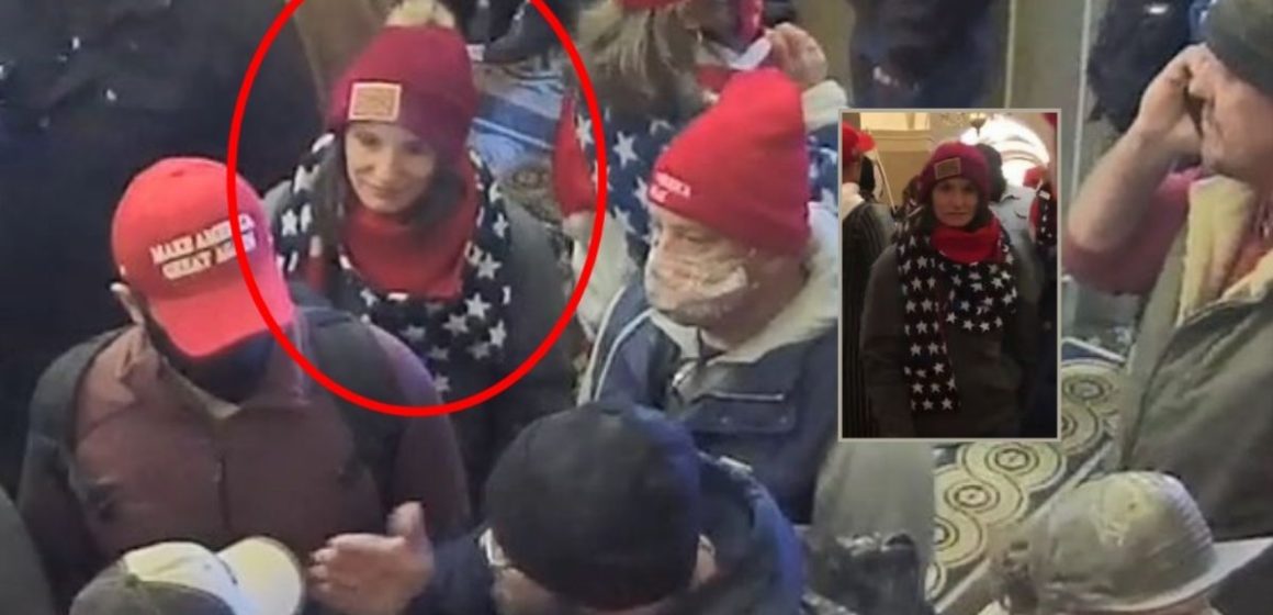 ‘I’m proud of it’: Woman who ‘f—ing stormed’ the Capitol on Jan. 6 is going to prison