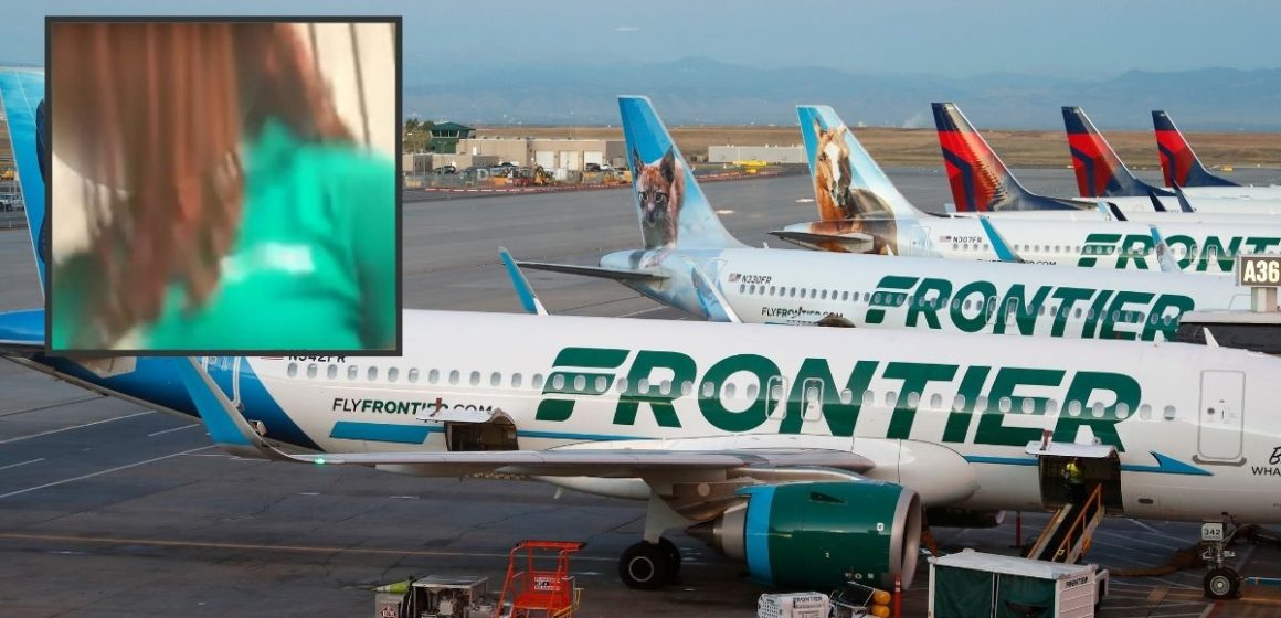 ‘This is how I get my weed money’: Man catches Frontier Airlines gate agents on camera allegedly trying to extort him before boarding