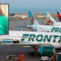 ‘This is how I get my weed money’: Man catches Frontier Airlines gate agents on camera allegedly trying to extort him before boarding