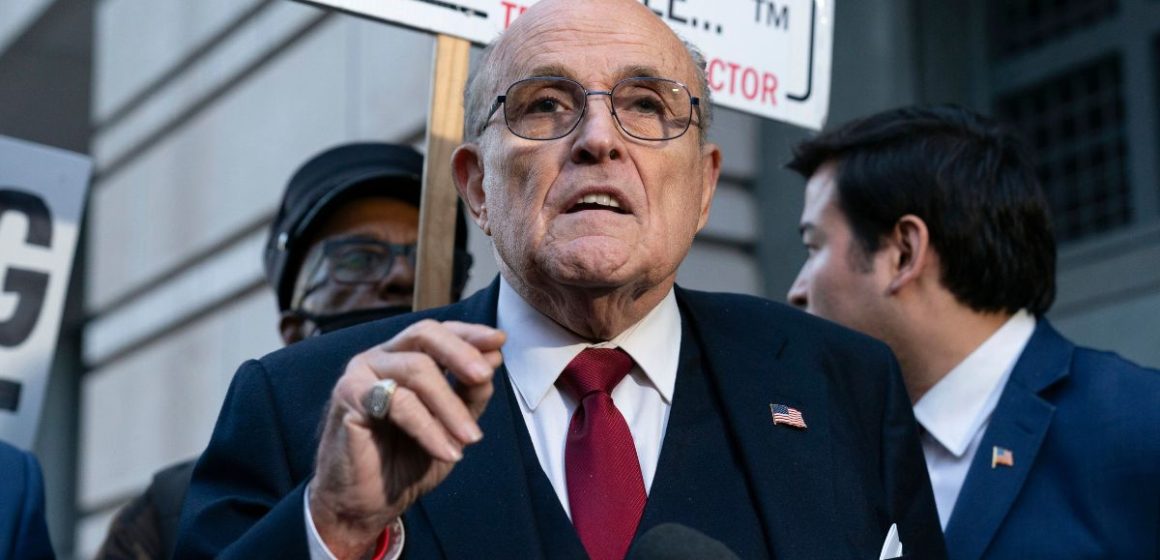 Rudy Giuliani hires lawyer who formerly represented Paula Jones in sexual harassment lawsuit against Bill Clinton