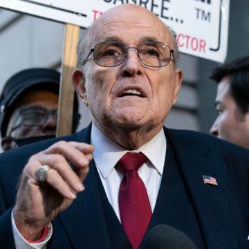 Rudy Giuliani hires lawyer who formerly represented Paula Jones in sexual harassment lawsuit against Bill Clinton