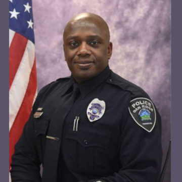 Oak Ridge Community and Police Mourn the Loss of Lieutenant Marvell Moore Following Medical Complications