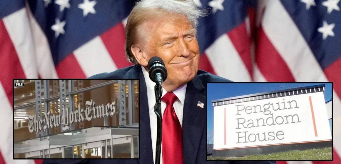 ‘Despicable in their falsity:’ Trump threatens to sue New York Times and Penguin Random House for $10 billion for ‘false and defamatory statements’