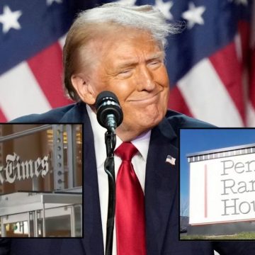 ‘Despicable in their falsity:’ Trump threatens to sue New York Times and Penguin Random House for $10 billion for ‘false and defamatory statements’