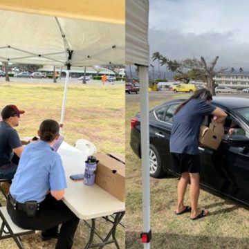 Maui Police Department’s Mobile Unit Offers Support to Homeless Community at Ho’aloha Park