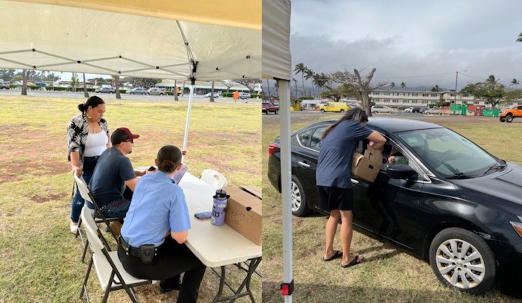 Maui Police Department’s Mobile Unit Offers Support to Homeless Community at Ho’aloha Park