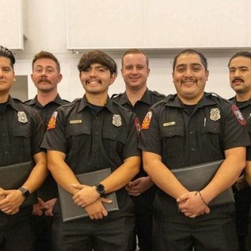 San Luis Fire Department Bolsters Emergency Response with Eight New Paramedics