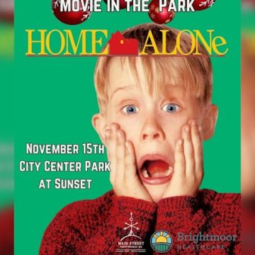 Fayetteville’s Final Movie in the Park Features “Home Alone” for a Community Holiday Gathering