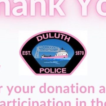 Duluth Police Raise $1,400 for Cancer Battle with Pink Patch Project