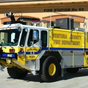 Evacuations Underway as Mountain Fire Scorching 1,000 Acres Rages in Ventura County Amid Red Flag Warnings