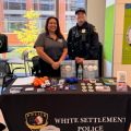 White Settlement Police Department Engages Community at Criminal Justice Job Fair