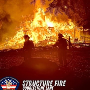 Nevada City Community on Alert as Collaborative Firefighting Efforts Contain Blaze with Wildfire Potential