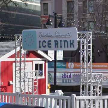 Glide into the Holidays as Downtown Sacramento Ice Rink Returns for Festive Fun