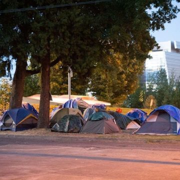 Clark County Commissioners Enact Camping Ban in Public Spaces Amid Homelessness Issues