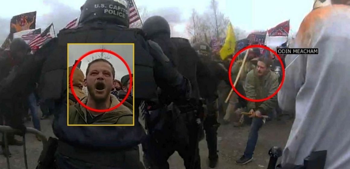 ‘Are you scared motherf—–‘: MAGA hat-wearing Jan. 6 ‘agent of chaos’ who hit cops guarding Capitol with metal pole is going to prison