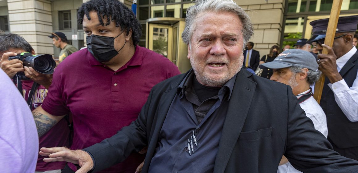 Trump will be president by the time Steve Bannon faces ‘We Build The Wall’ jury