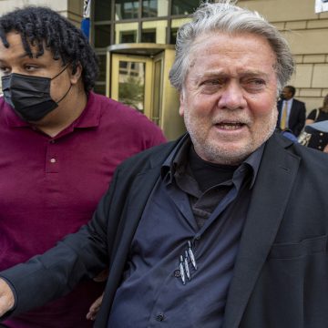 Trump will be president by the time Steve Bannon faces ‘We Build The Wall’ jury