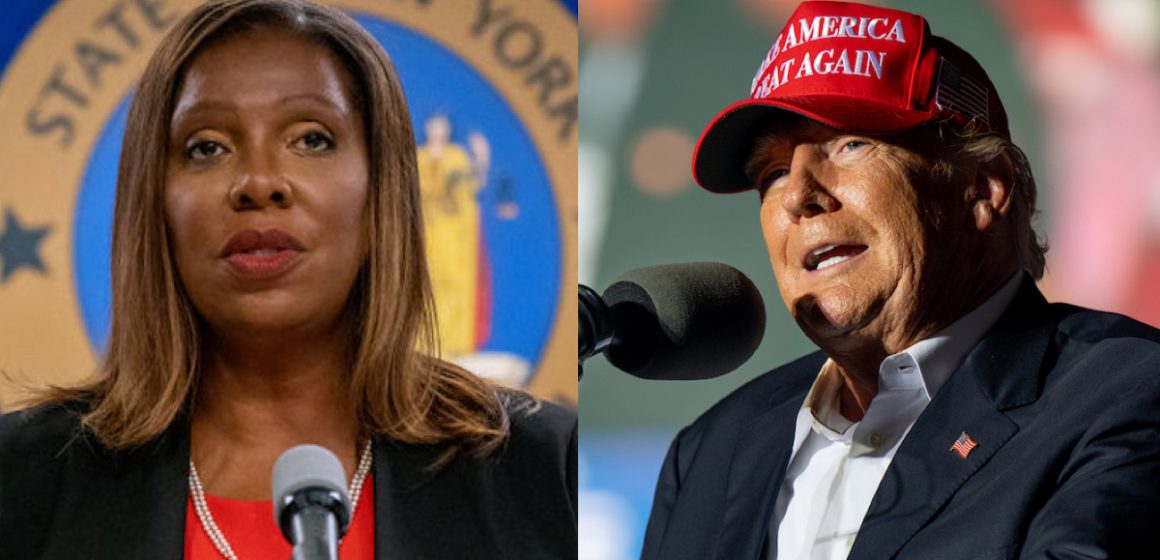 ‘We will put your fat a–– in prison’: Potential Trump AG candidate threatens to prosecute Letitia James for conspiracy