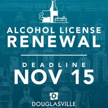 Douglasville Businesses Alerted to Upcoming Alcohol License Renewal Deadline to Avoid Penalties