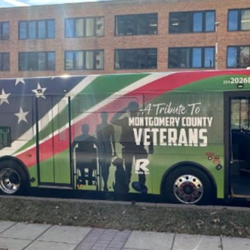 Montgomery County Honors Veterans with “Operation Green Light” Commemorative Bus Unveiling