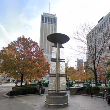 Detroit Sparkles with Joy as Norway Spruce Arrives for 21st Annual Tree Lighting Ceremony at Campus Martius Park