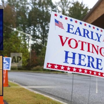 ‘Very silly’: Lawyer who sat in on Trump’s infamous call to ‘find’ 11,780 votes in Georgia files lawsuit to block ‘illegal’ early ballot collection in state