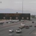 Las Vegas Traffic Alert as I-15 Faces Overnight Closures for ATM Sign Installations