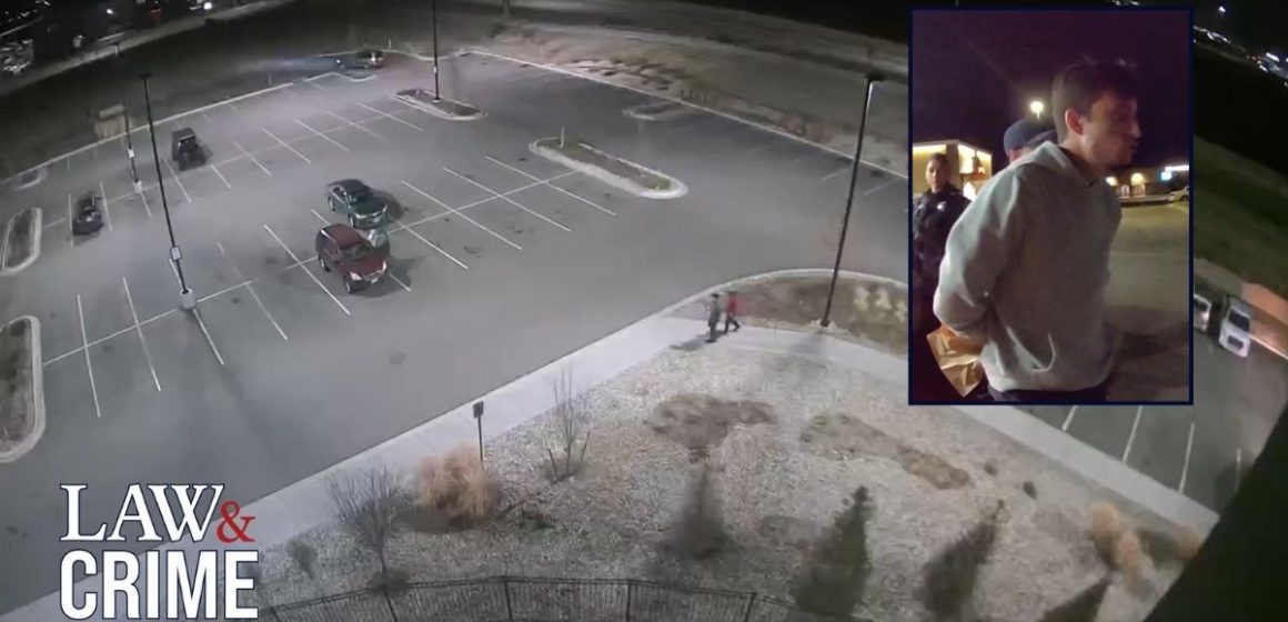 Video shows Topgolf murderer unloading 12 shots at co-worker in parking lot before laughing as he made his getaway