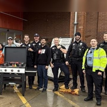 Home Depot Enhances Community Relations with Griddle Donation to Eden Prairie Police Department