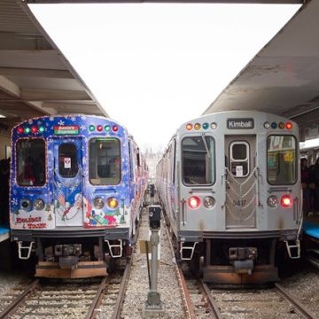 Chicago’s CTA Announces Festive Train and Bus Schedules